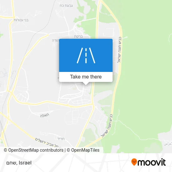 Карта שחם