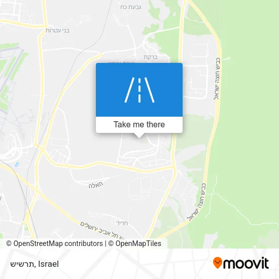 Карта תרשיש