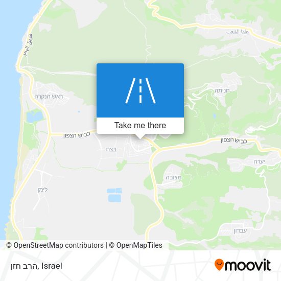 Карта הרב חזן