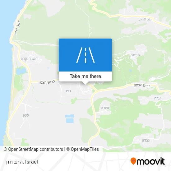 Карта הרב חזן