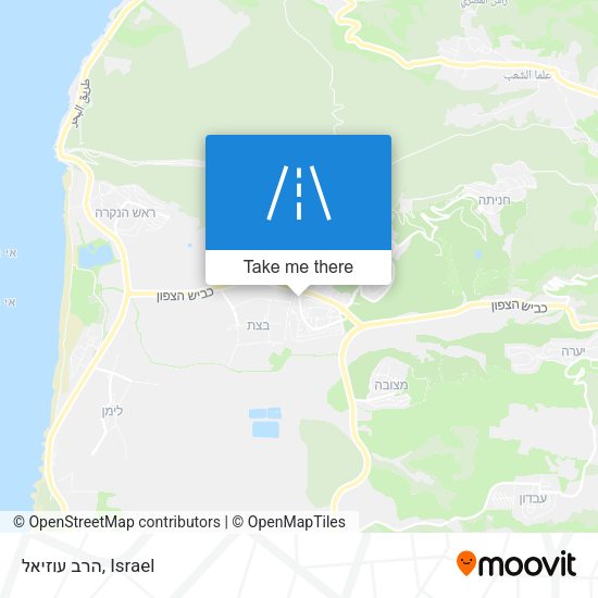 הרב עוזיאל map