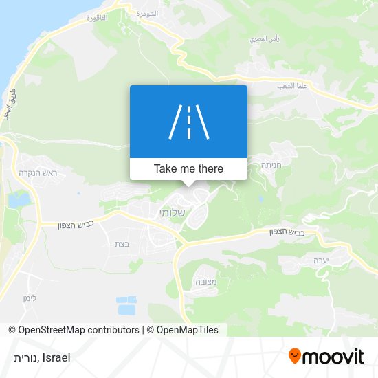 נורית map
