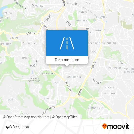Карта ברל לוקר