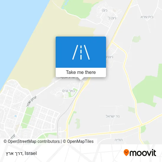 Карта דרך ארץ