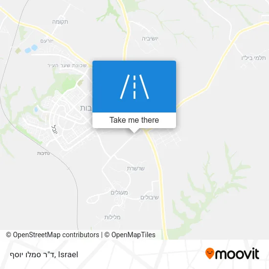Карта ד"ר סמלו יוסף