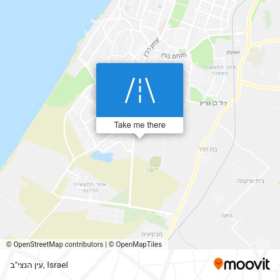 עין הנצי"ב map