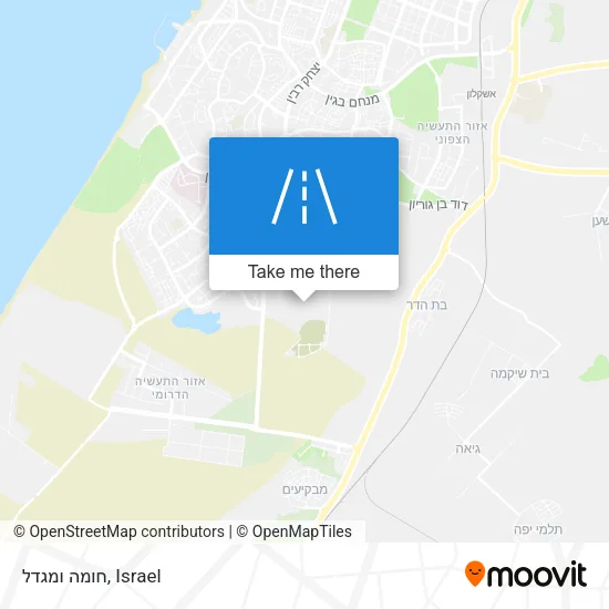 Карта חומה ומגדל