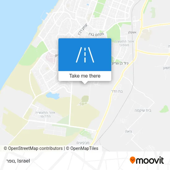 Карта נופר