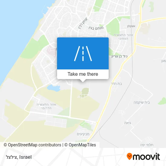 Карта צילצל