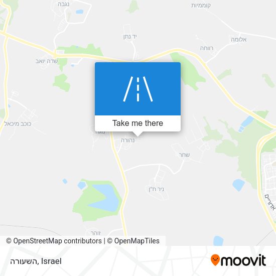 Карта השעורה