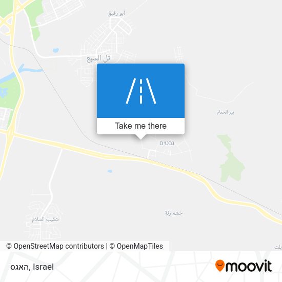 האגס map