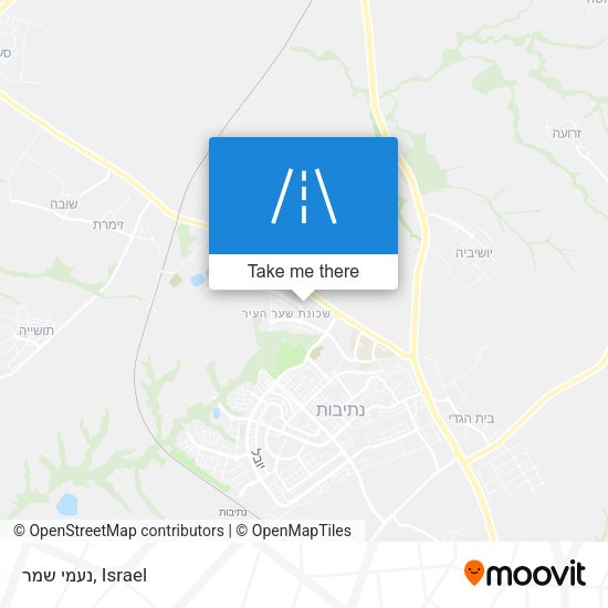 נעמי שמר map