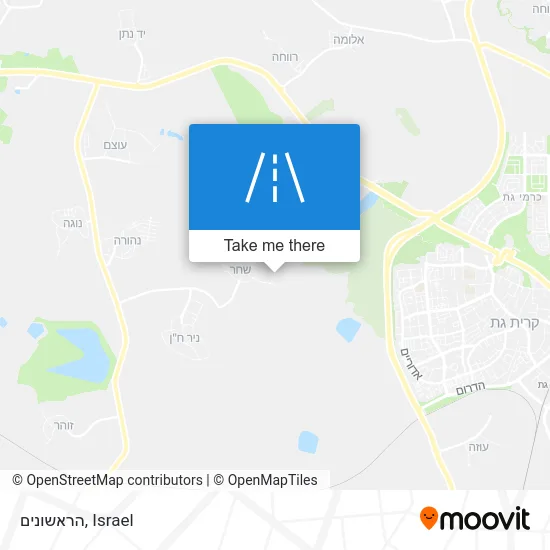 Карта הראשונים