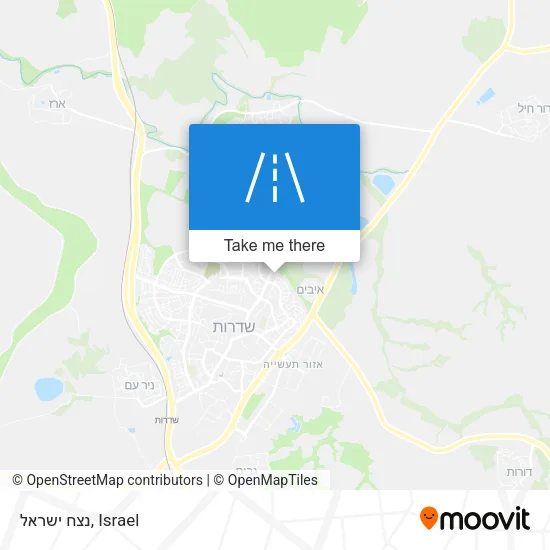 Карта נצח ישראל