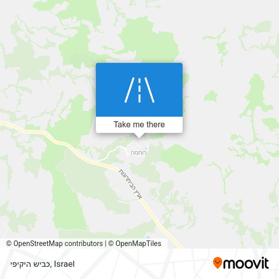 כביש היקיפי map