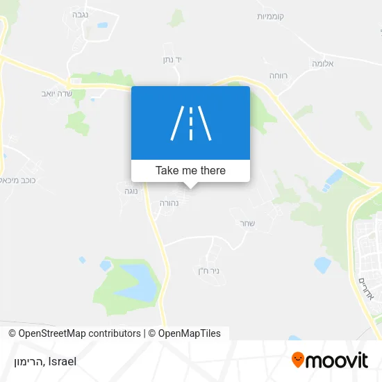 Карта הרימון