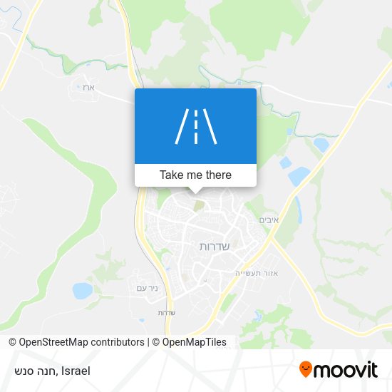 Карта חנה סנש