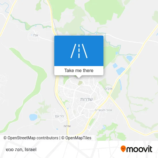 Карта חנה סנש