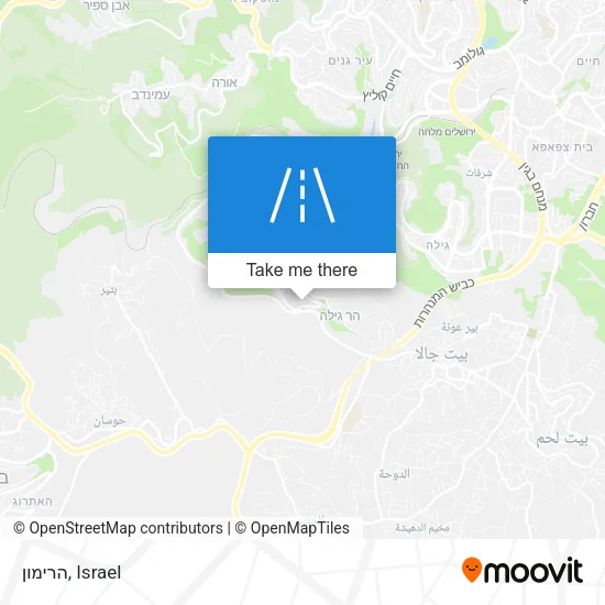 Карта הרימון