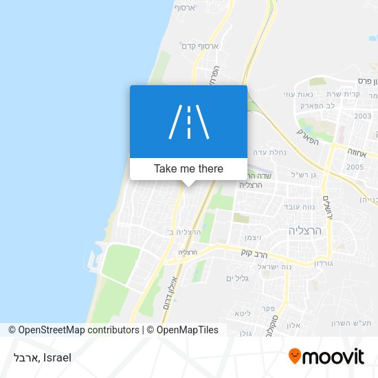 ארבל map