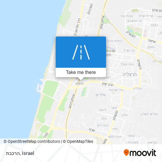 הרכבת map