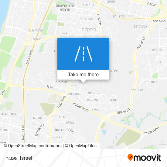 Карта שמגר