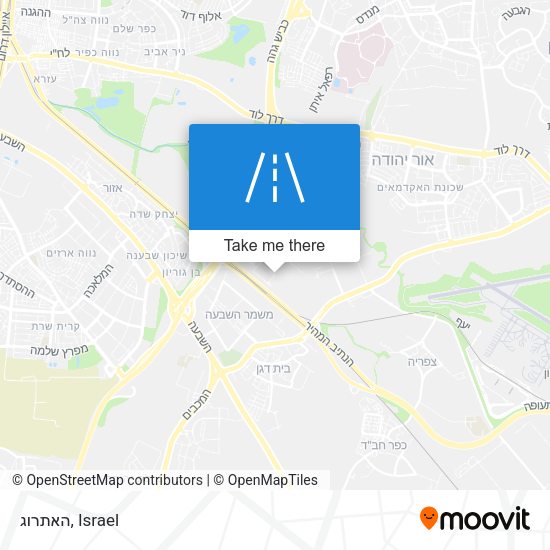 Карта האתרוג