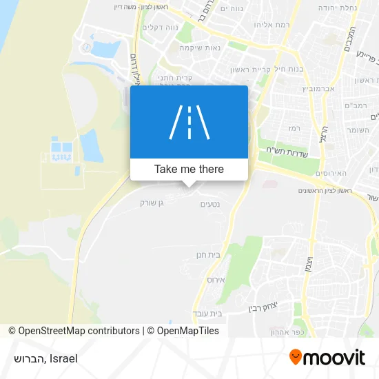 Карта הברוש