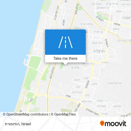 Карта התזמורת