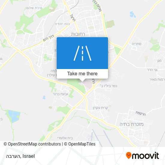 Карта הערבה