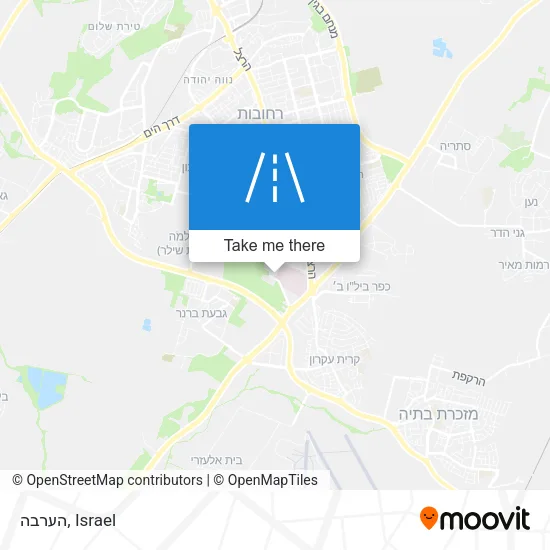Карта הערבה