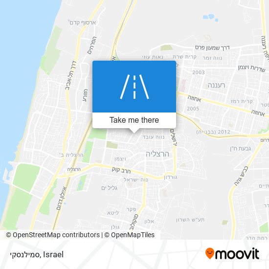 סמילנסקי map