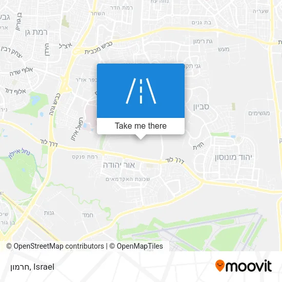 Карта חרמון