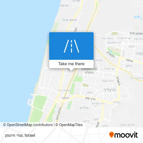 Карта עוזי חיטמן