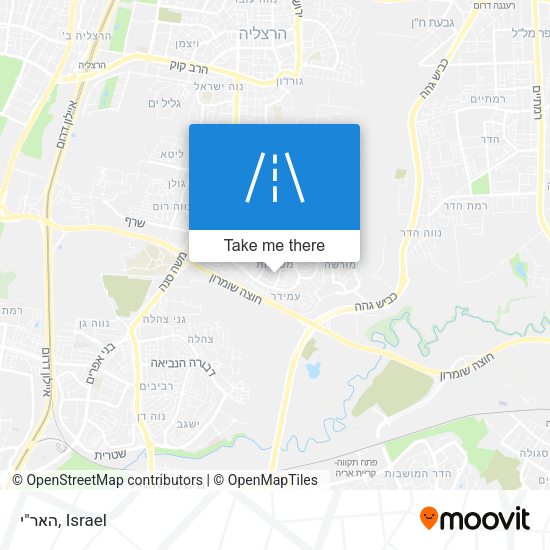 האר"י map