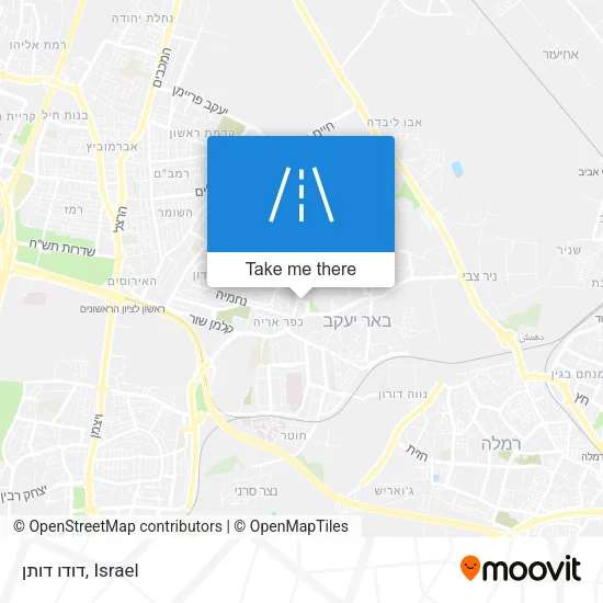 Карта דודו דותן