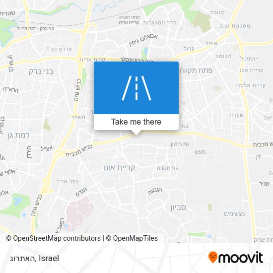 Карта האתרוג
