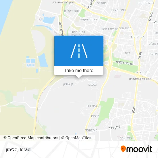 Карта הלימון