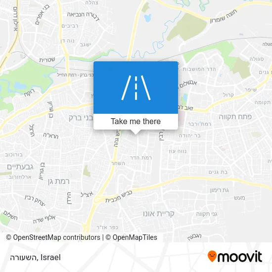 Карта השעורה