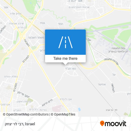 רבי לוי יצחק map