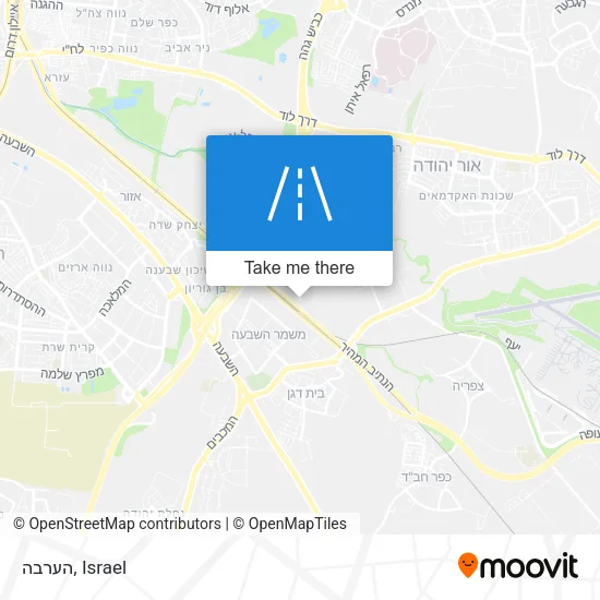 Карта הערבה