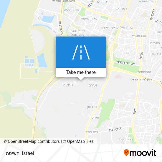 השיטה map