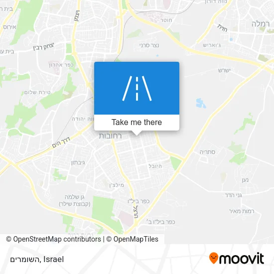 Карта השומרים