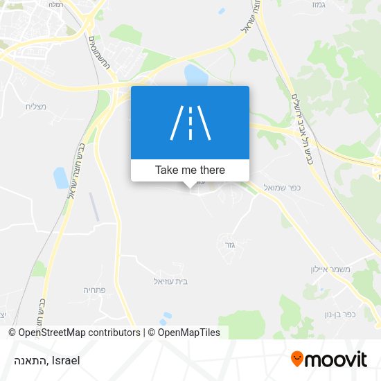 התאנה map