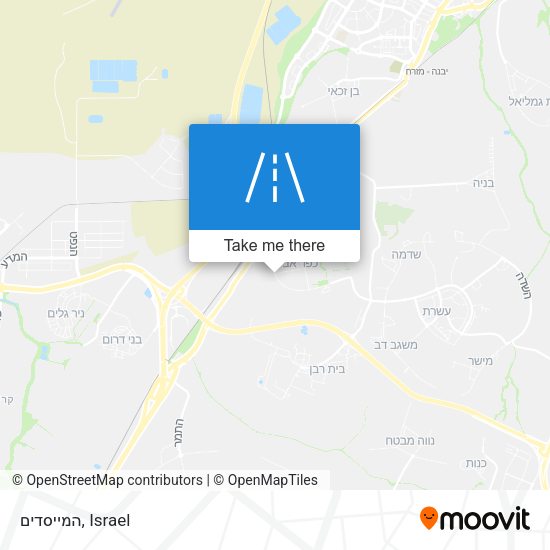המייסדים map