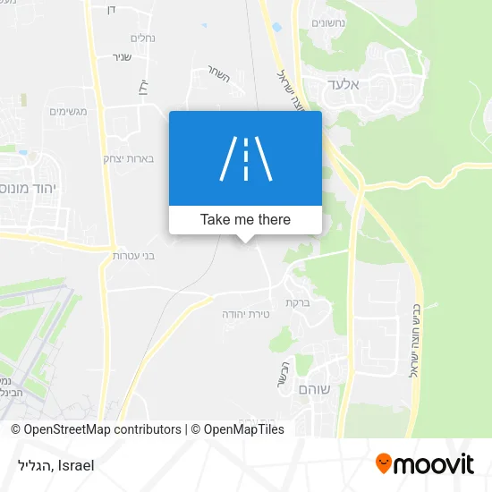 Карта הגליל