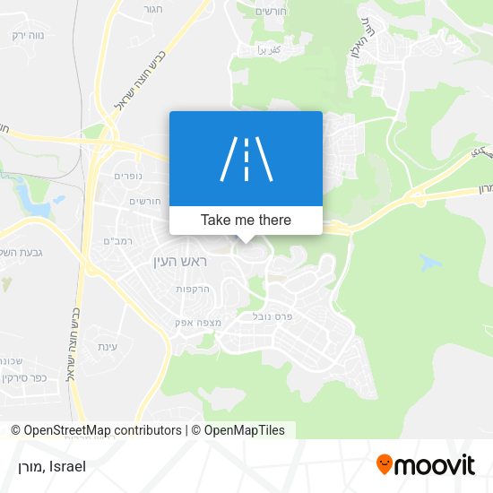 מורן map