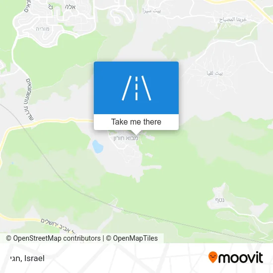 Карта חגי