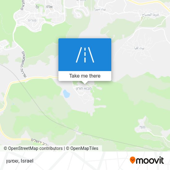 Карта שמעון