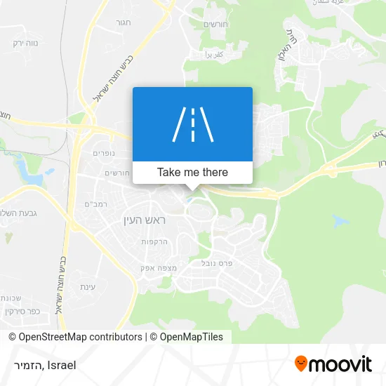 Карта הזמיר